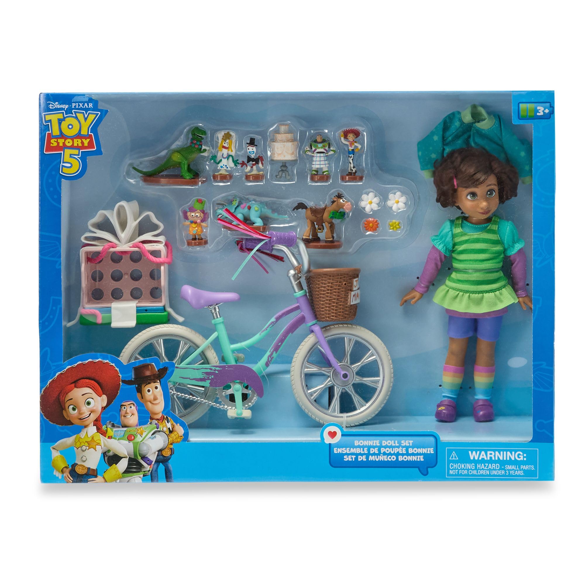 Amazon.com: Disney Store Official Toy Story 5 Bonnie Doll Set